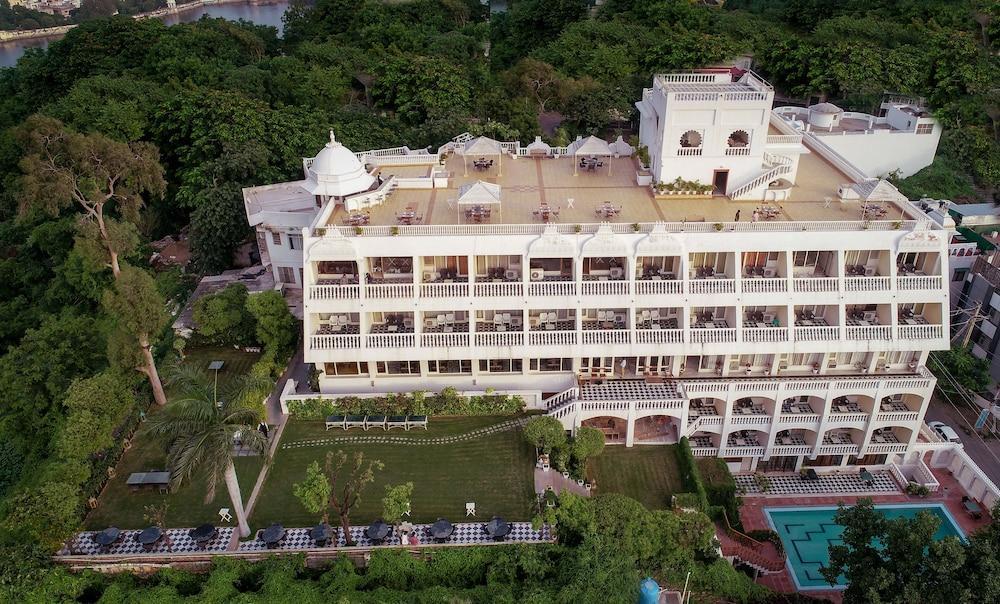 山顶宫殿酒店 烏代浦 外观 照片
